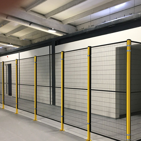 Cl&ocirc;ture d'entrep&ocirc;t d'isolation