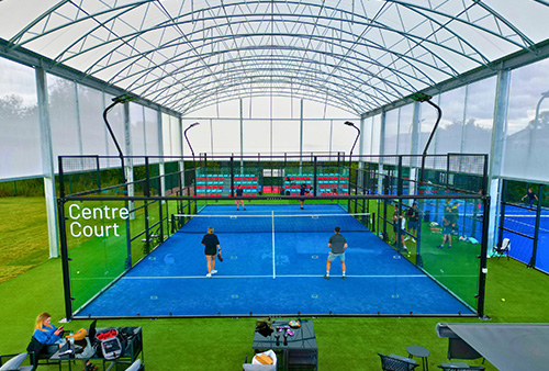 Hersteller von Padelpl&auml;tzen aus China
