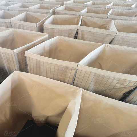 Взрывозащищенная габионная сетка